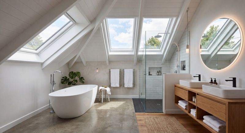 Attic Bathroom Remodeling in Gettysburg, PA