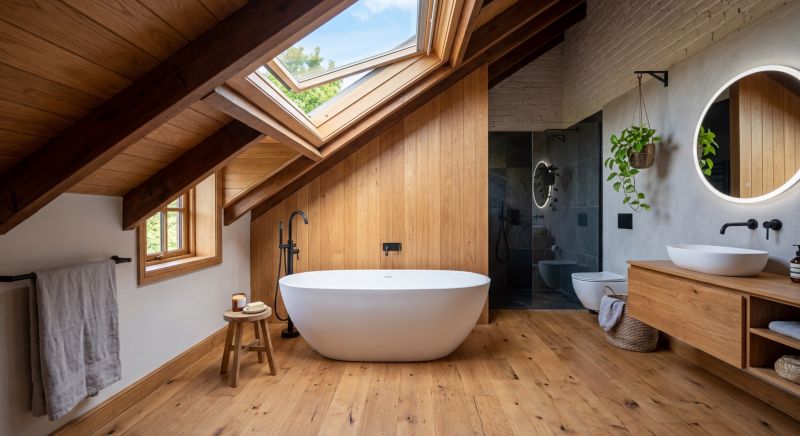 Attic Bathroom Remodeling in Gettysburg, PA