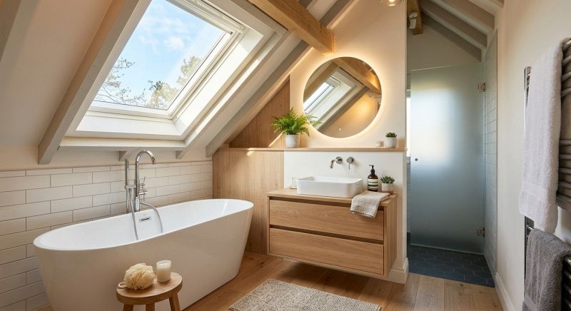 Attic Bathroom Remodeling in Gettysburg, PA
