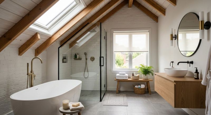 Attic Bathroom Remodeling in Gettysburg, PA