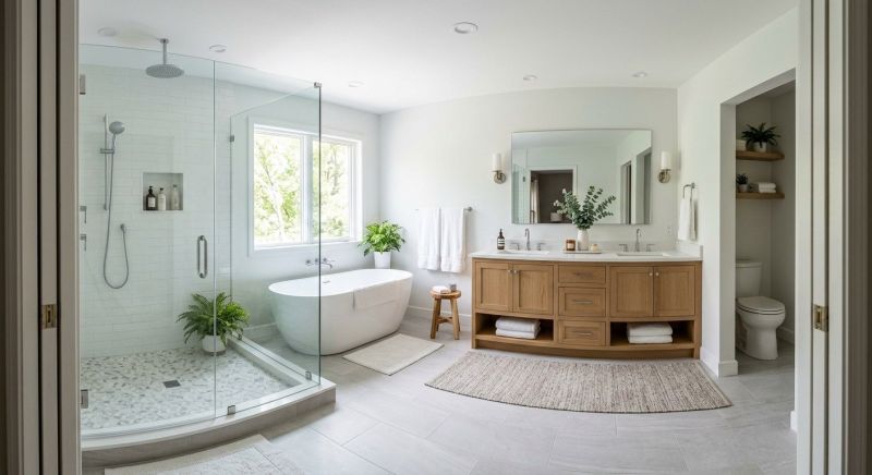 Bathroom Expansion in Gettysburg, PA