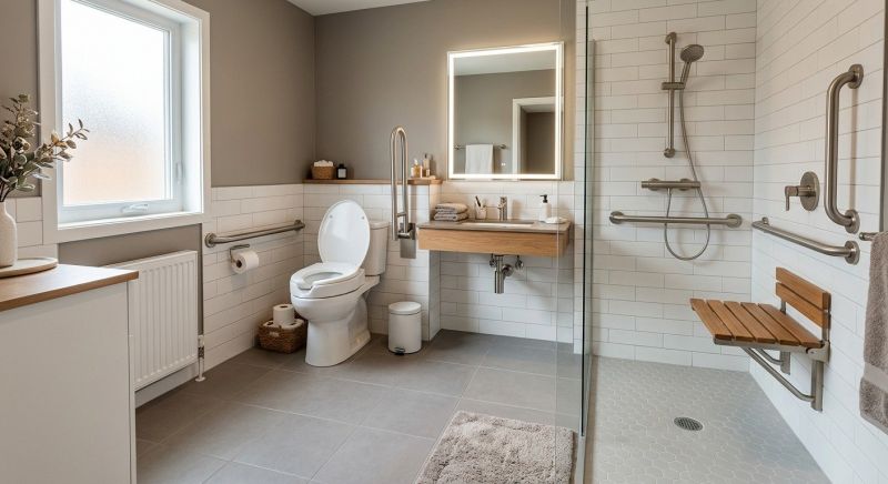 Bathroom Modification in Gettysburg, PA