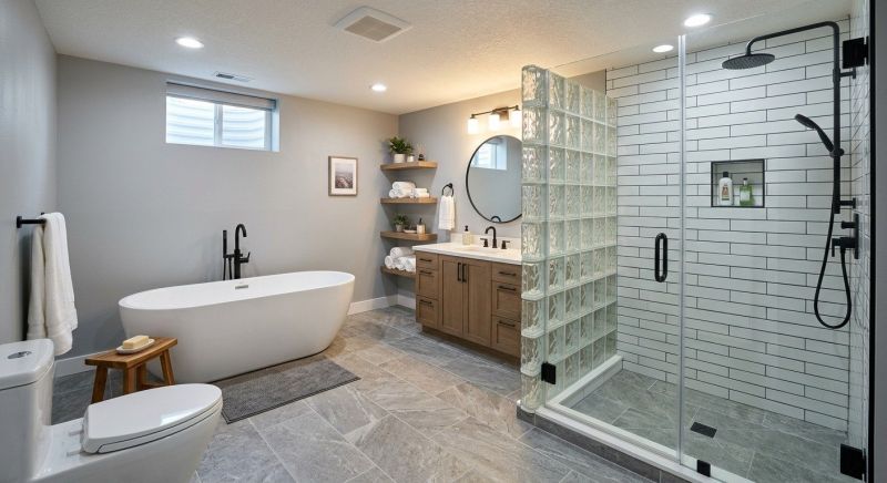 Bathroom Renovation in Cascade, MD