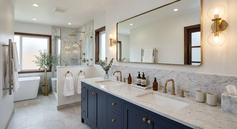 Bathroom Renovation in Waynesboro, PA