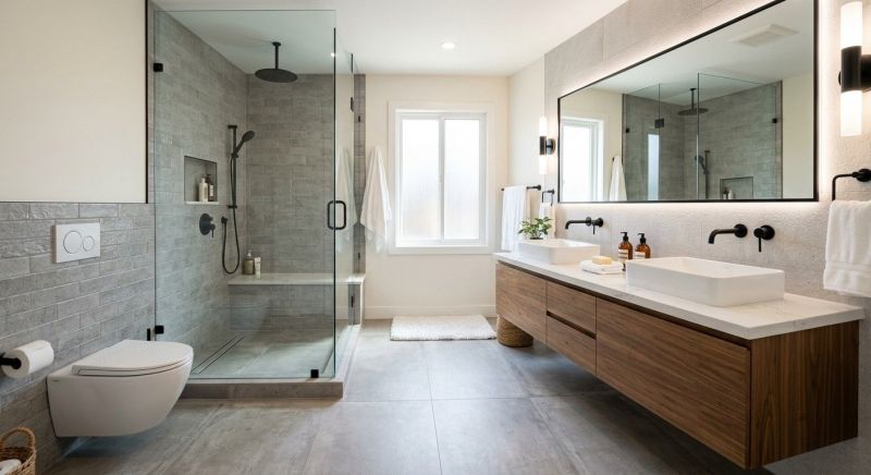 Bathroom Renovation in Westminster, MD