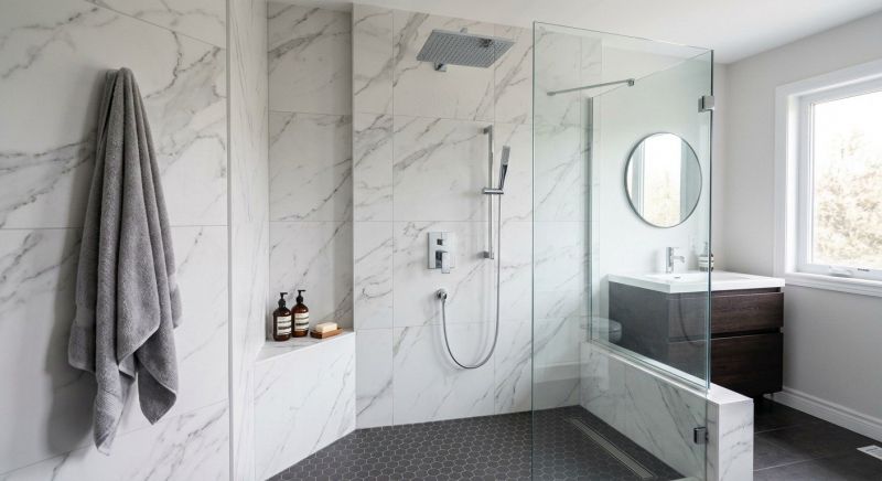 Bathroom Shower Remodeling in Gettysburg, PA