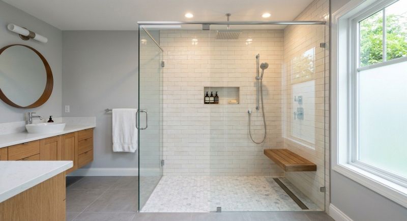 Bathroom Shower Renovation in Gettysburg, PA
