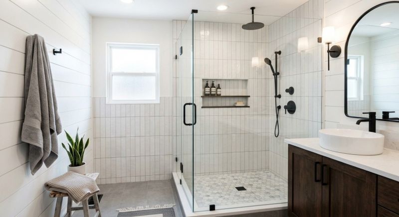 Bathroom Shower Renovation in Gettysburg, PA