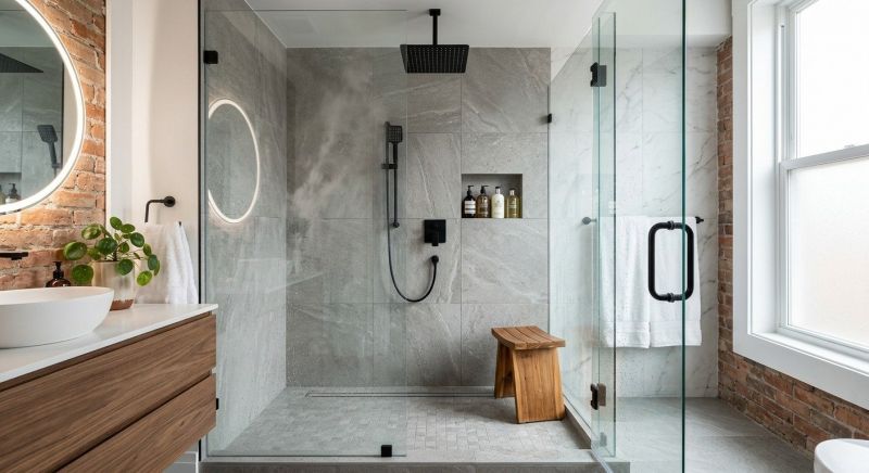 Bathroom Shower Renovation in Gettysburg, PA