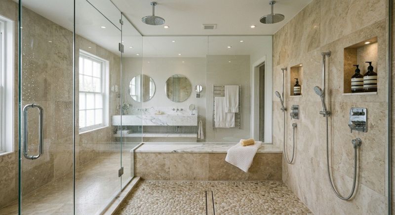 Bathroom Shower Renovation in Gettysburg, PA