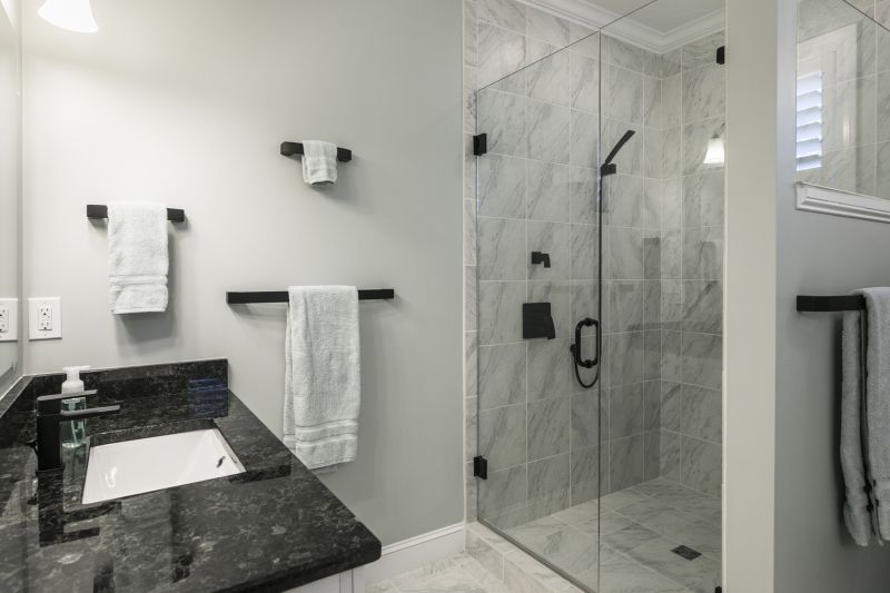 Granite Shower Installation in Gettysburg, PA