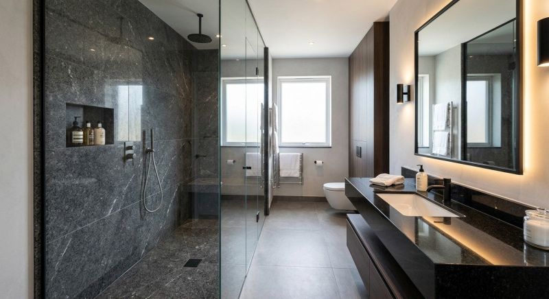 Granite Shower Installation in Gettysburg, PA