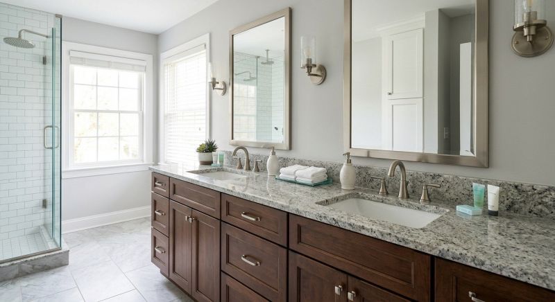 Granite Shower Installation in Gettysburg, PA