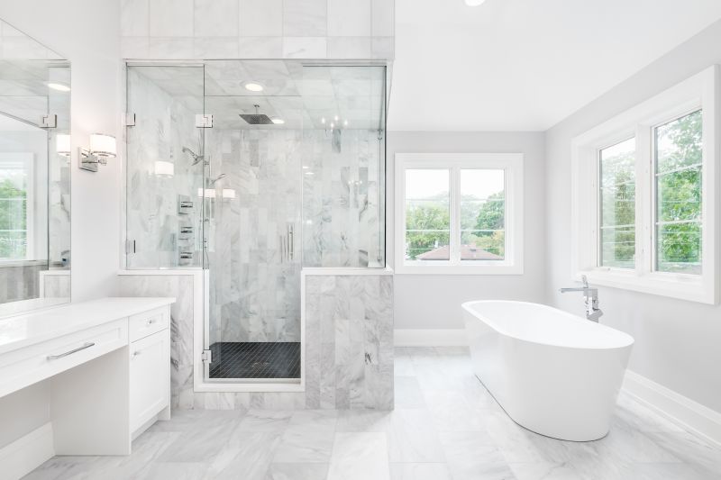 Luxury Bathroom Installation in Gettysburg, PA