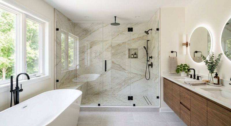 Porcelain Shower Replacement in Gettysburg, PA