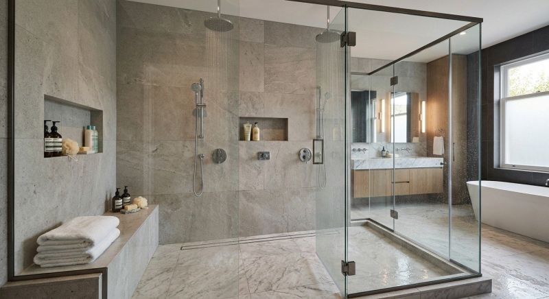 Shower Enlargement in Cascade, MD