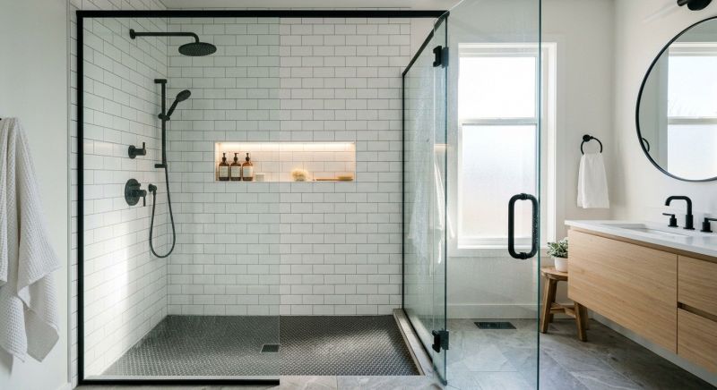 Shower Enlargement in Cascade, MD