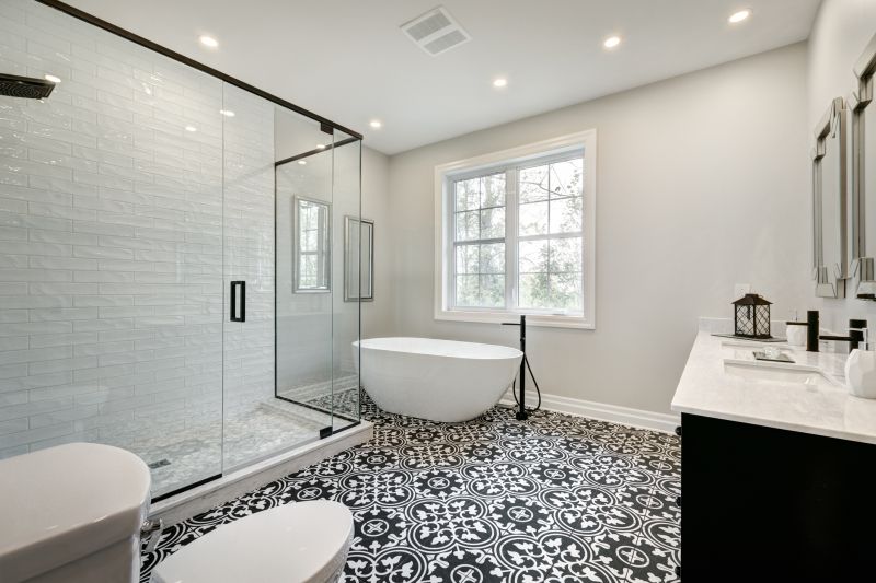 Shower Enlargement in Keymar, MD