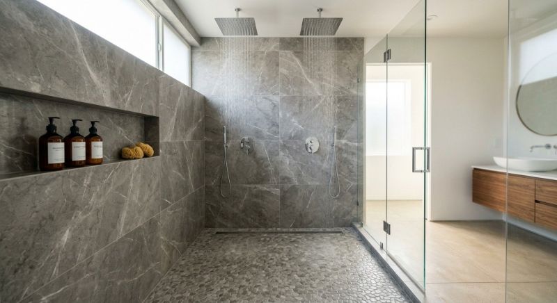 Shower Enlargement in New Oxford, PA