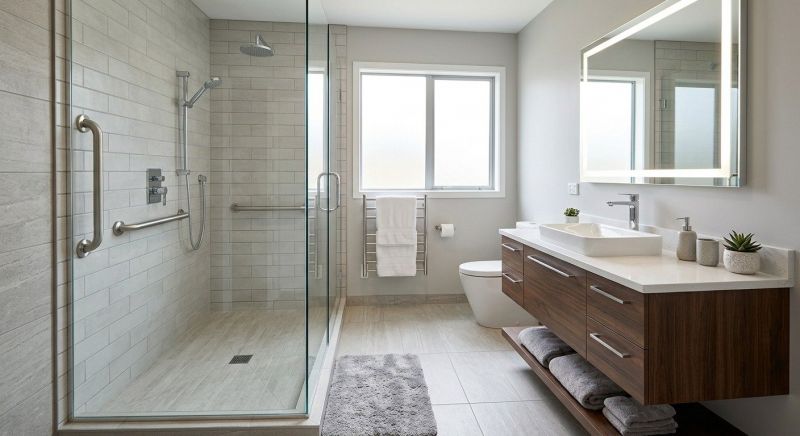 Shower Remodeling in Thurmont, MD