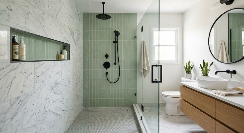 Shower Renovation in Adams County, PA