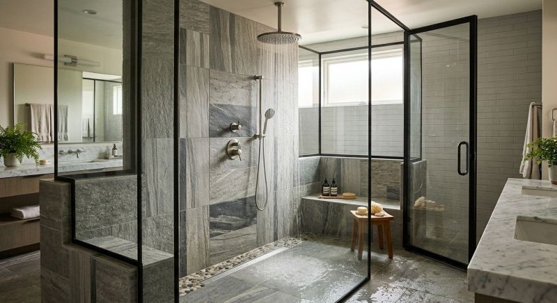 Shower Renovation in Cascade, MD