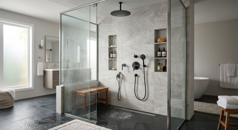 Shower Renovation in Cascade, MD