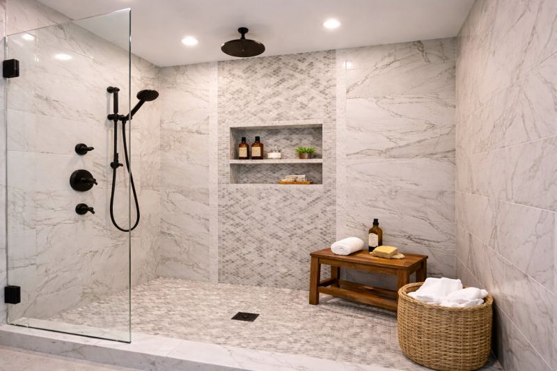 Shower Renovation in Keymar, MD