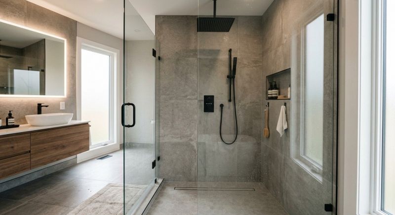 Shower Renovation in Westminster, MD