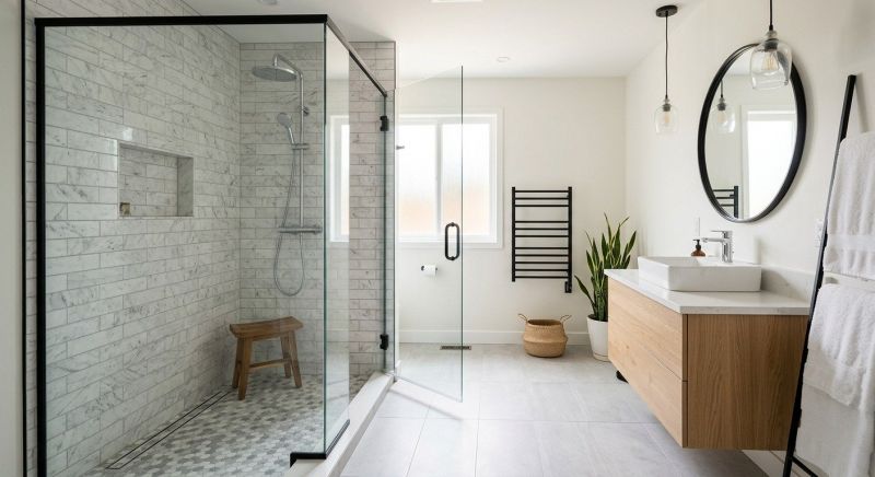 Tub To Shower Conversion in Carlisle, PA
