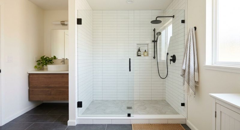 Tub To Shower Conversion in Dillsburg, PA
