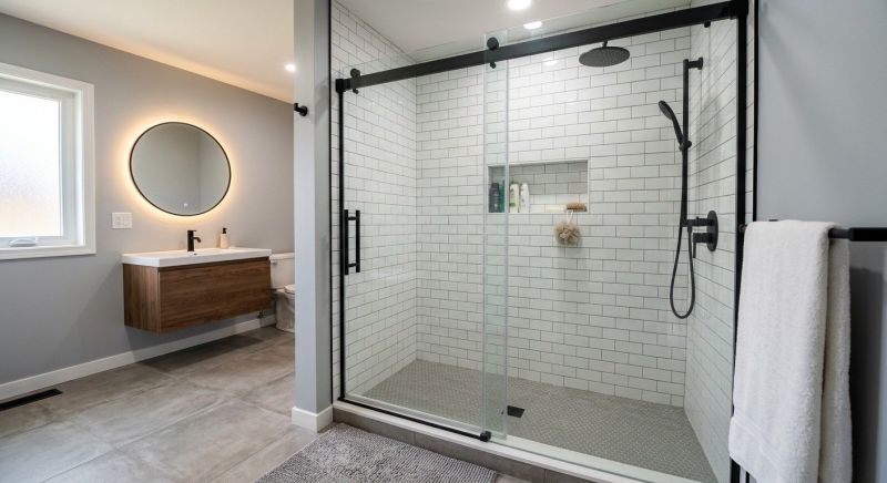 Tub To Shower Conversion in Fayetteville, PA