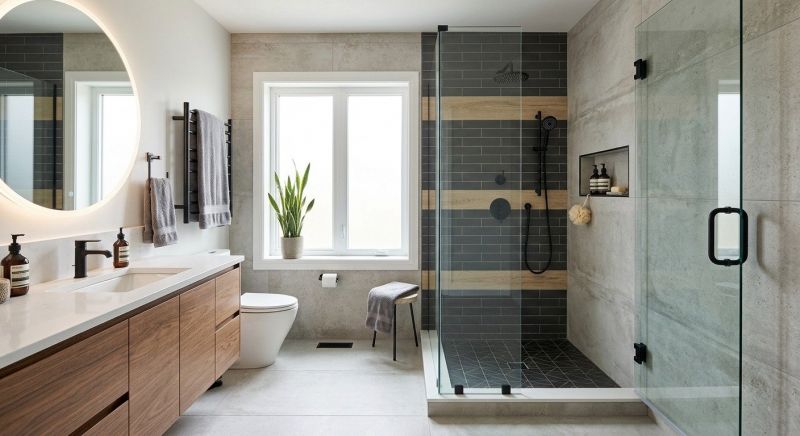Tub To Shower Conversion in Fayetteville, PA