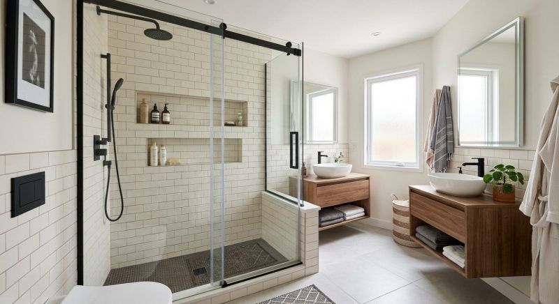 Tub To Shower Conversion in Keymar, MD