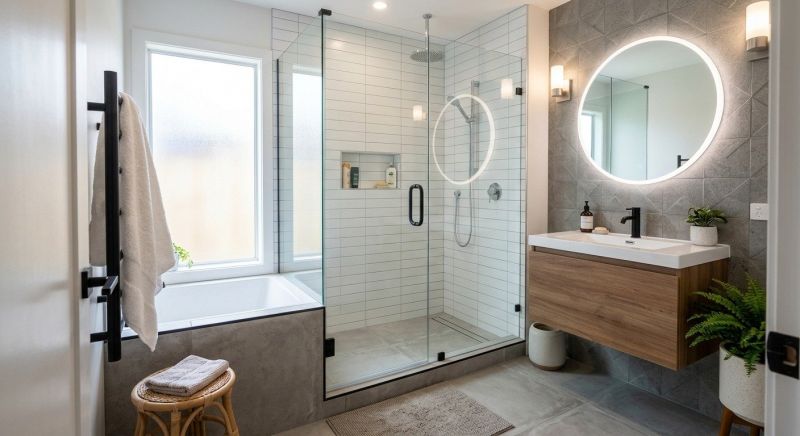 Tub To Shower Conversion in Littlestown, PA