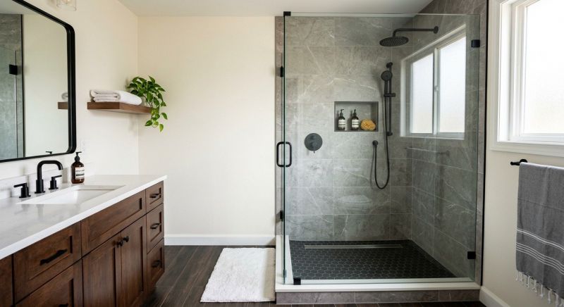 Tub To Shower Conversion in Littlestown, PA