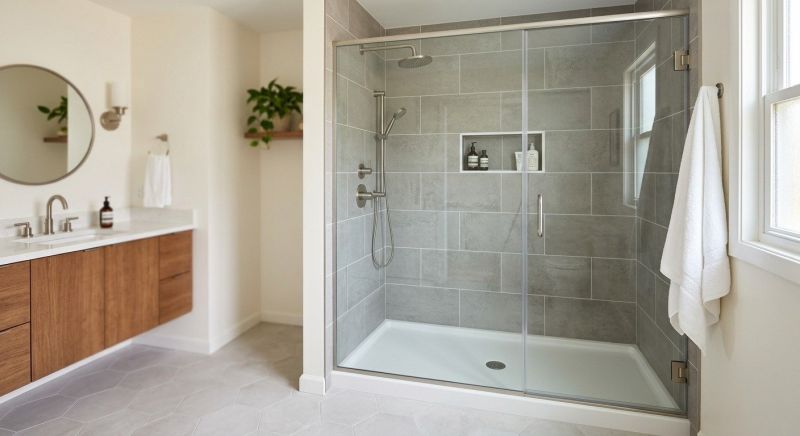 Tub To Shower Conversion in Waynesboro, PA